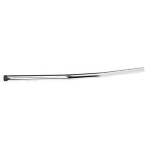 Biltwell | Zero Drag Handlebar | Chrome Plated Finish | TBW with Insert | 1" | Compatible With Cable Operated Throttles and Harley's Throttle-By-Wire Control Module