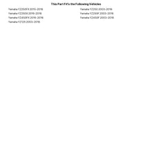 Load image into Gallery viewer, BOLT YZ Track Pack 6-kit Point of Purchase Display (6Pk) 2014-6YZTP