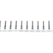 Load image into Gallery viewer, NAMZ DEUTSCH SOCKETS OPEN STYLE 100PK STAMP-SOCKETS - Motomike Canada