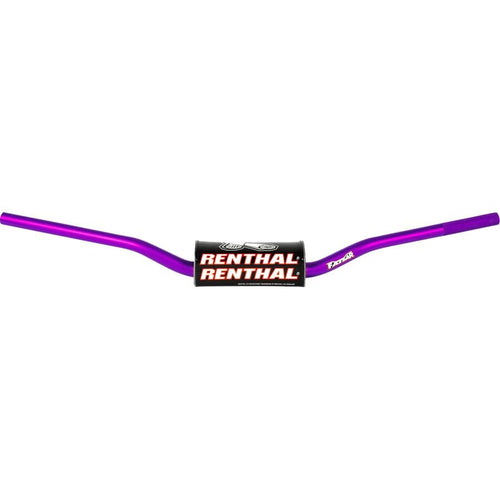 Renthal - McGrath/ 16+ KTM SX125-450/18+ Suzuki MX/Enduro Fatbar - Purple (821-01-PE)