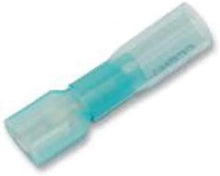 Load image into Gallery viewer, Namz Custom Cycle Heat Shrink 0.25in. Female Quick Disconnect for 14-16 Gauge Wire