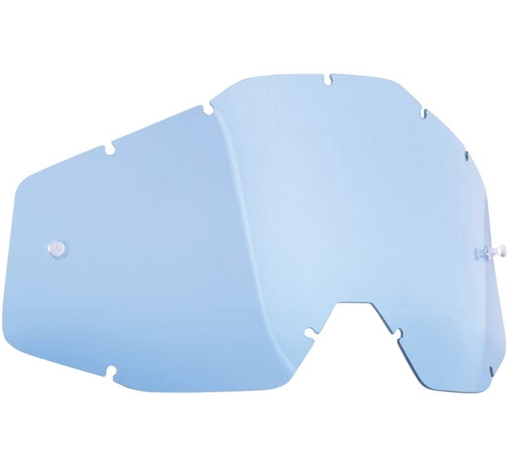 Fmf Replacement Lens for PowerBomb/PowerCore Goggles - Anti-Fog - Blue
