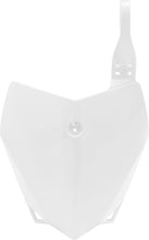 Load image into Gallery viewer, Acerbis - 10+ Kawasaki KLX110/110L Front Number Plate - White (2780400002)