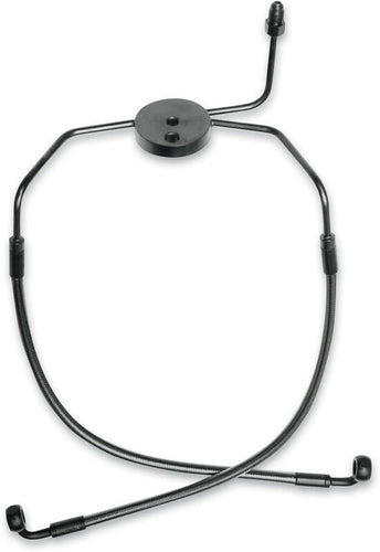 MAGNUM BLACK PEARL LOWER BRAKE LINE KIT D/DISC 47009