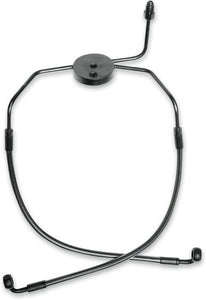 MAGNUM BLACK PEARL LOWER BRAKE LINE KIT D/DISC 47009