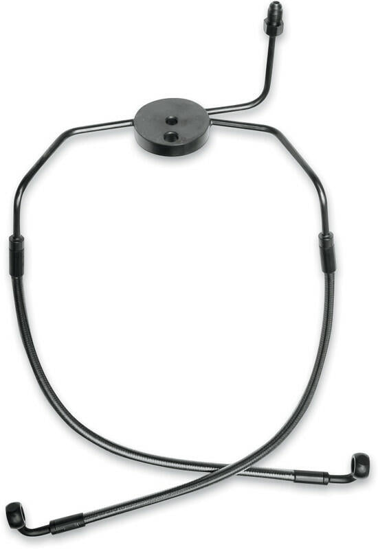MAGNUM BLACK PEARL LOWER BRAKE LINE KIT D/DISC 47009