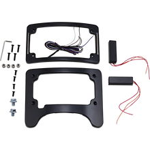 Load image into Gallery viewer, CUSTOM DYNAMICS FRAME LP 3 RDIS FLHR BLK TS-ELIM-06BCM-B