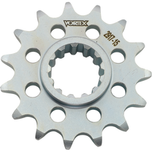 Load image into Gallery viewer, VORTEX VORTEX 15 TOOTH FRONT SPROCKET 2917-15 - Motomike Canada