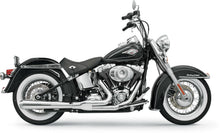 Load image into Gallery viewer, BASSANI XHAUST 86-17 FLST/FXST ROAD RAGE 2:1 FS LONG CH 12111J