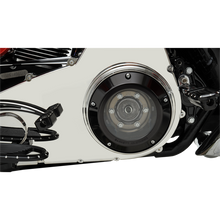 Load image into Gallery viewer, BARNETT 07-18 B/T CLEAR DERBY COVER BLACK 343-30-44013