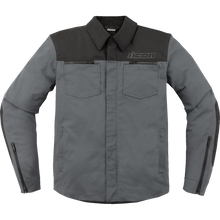 Load image into Gallery viewer, ICON JKT UPSTE CANVAS CE GY SM 2820-6241