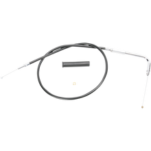 Load image into Gallery viewer, DRAG SPECIALTIES 96-UP 36.75" BLACK THROTTLE CABLE 4332506B