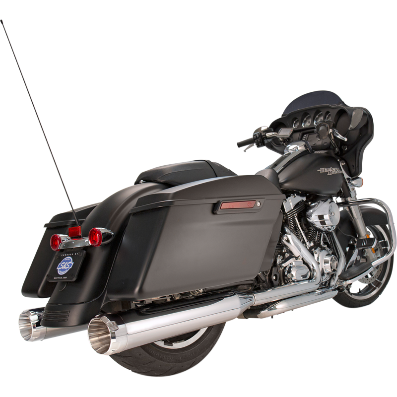 S&S CYCLE 95-16 FLHT MUFFLERS 4.5