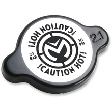Load image into Gallery viewer, MOOSE RACING MOOSE RAD CAP 2.1 BAR BLACK 212-2100