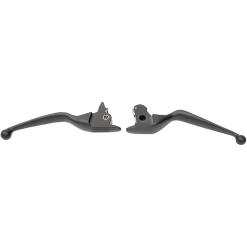 DRAG SPECIALTIES LEVERS HAND BLK 14-16 FLT PR H07-0591MB