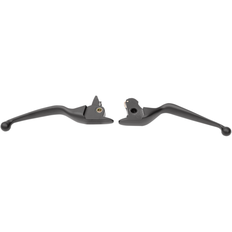 DRAG SPECIALTIES LEVERS HAND BLK 14-16 FLT PR H07-0591MB