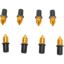 Load image into Gallery viewer, FACTORY EFFEX WINDSCREEN SPIKE SCRW KT YELLOW 17-36024
