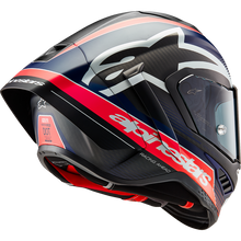 Load image into Gallery viewer, ALPINESTARS (ROAD) S-R10 TEAM HELMET CRB/R/BL XS 8200224-1383-XS