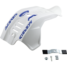 Load image into Gallery viewer, Acerbis Glide Plate (WHITE/BLUE) For 19-22 KTM 450SXF