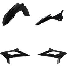 Load image into Gallery viewer, ACERBIS Plastic Kit- BETA RR 2T 125-480,black 2979460001