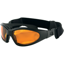 Load image into Gallery viewer, BOBSTER GXR BLACK FRAME ANTIFOG AMBER LENSES GXR001A
