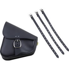 Load image into Gallery viewer, WILLIE &amp; MAX LUGGAGE SWING ARM BAG BLACK 59823-08
