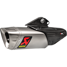 Load image into Gallery viewer, AKRAPOVIC 15-23 YZF R1 SLIP ON TI S-Y10SO18-HAPLT