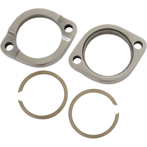 DRAG SPECIALTIES 99-18 B/T&XL H/DUTY S/S EXH FLANGE KIT 1861-0888