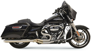 BASSANI XHAUST 17-UP FL EXHAUST 2:1 SS STRGHT CAN 1F28SS