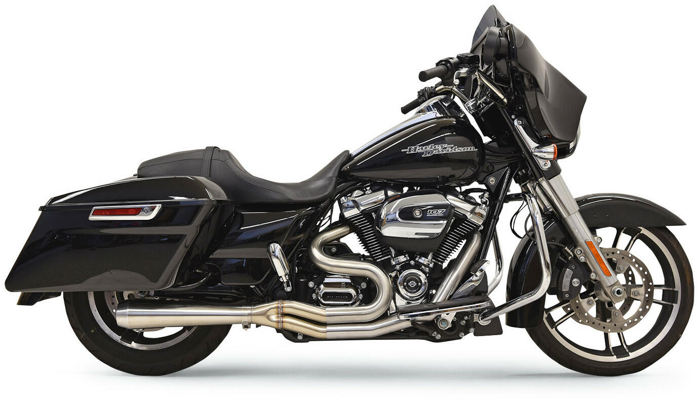 BASSANI XHAUST 17-UP FL EXHAUST 2:1 SS 4