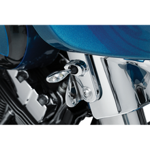 Load image into Gallery viewer, KURYAKYN KELLERMANN FRT MNTS FOR STREET GLIDE, L, CHR PN 2846 KUR2846