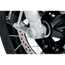 Load image into Gallery viewer, KURYAKYN LODESTAR FR AXLE SLIDER- BMW R 1200 &amp; 1250, SLVR PN 3807 KUR3807