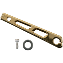 Load image into Gallery viewer, PRO-ONE PERF.MFG. Inner Shift Linkage Arm, Gold Titanium Nitride Coated 500779TIN