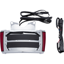 Load image into Gallery viewer, CIRO LLC FRAME LP W/LEDS CHR/RED 40300