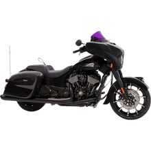 Load image into Gallery viewer, KLOCK WERKS CHIEFTAIN - 14-24 - FLR WINDSHIELD - 10" -PURPLE KWW-04-0641