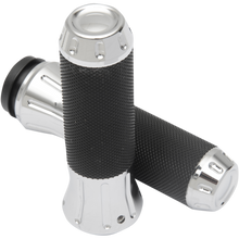 Load image into Gallery viewer, DRAG SPECIALTIES GRIPS CUSTOM 08-19 FLHT CHR 354121