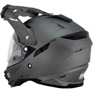 AFX HELMET FX41DS FROST-GY 2X 0110-3765