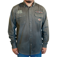 Load image into Gallery viewer, LETHAL THREAT SHRT KUSTOM KULT LS GY MD MG60133M