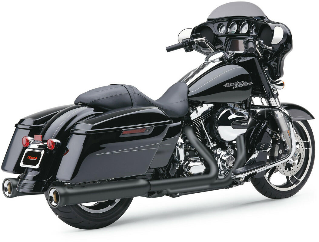 COBRA 17-18 FLH MUFFLERS 4