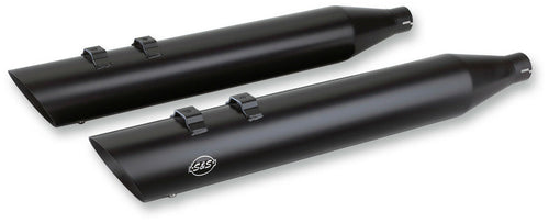 S&S CYCLE MUFFLERS BLK 4