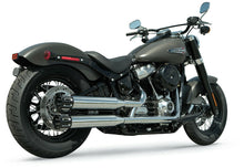 Load image into Gallery viewer, RINEHART RACING 18-23 SOFTAIL 3.5" SO CHR/BLK TIPS FIT 1 500-1200