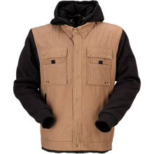 Load image into Gallery viewer, Z1R JACKET JAYROD TAN/BK 2X 2840-0130