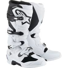 Load image into Gallery viewer, ALPINESTARS BOOT TECH 7 (25)WH/BK 13 2012025-21-13