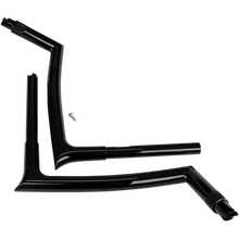 Load image into Gallery viewer, FAT BAGGERS INC HANDLEBAR 10" BL FXD PNT 908010-B