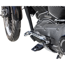 Load image into Gallery viewer, THRASHIN SUPPLY CO. PEG SHIFTER P-54 CHROME TSC-2001-3