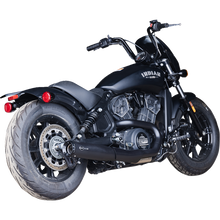 Load image into Gallery viewer, S&amp;S CYCLE EXH 2:1 GN BK SCT 19-22 4111-266