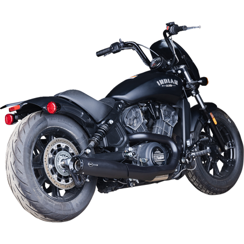 S&S CYCLE EXH 2:1 GN BK SCT 19-22 4111-266