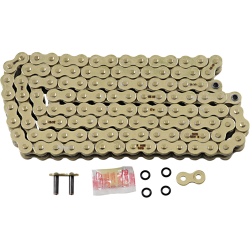 RK CHAIN 525MAX-X X 120 GOLD 525MAXX-120-GG