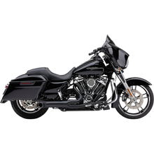 Load image into Gallery viewer, COBRA EXHAUST 2:1 W/TIP BLK FLH 6271B-1
