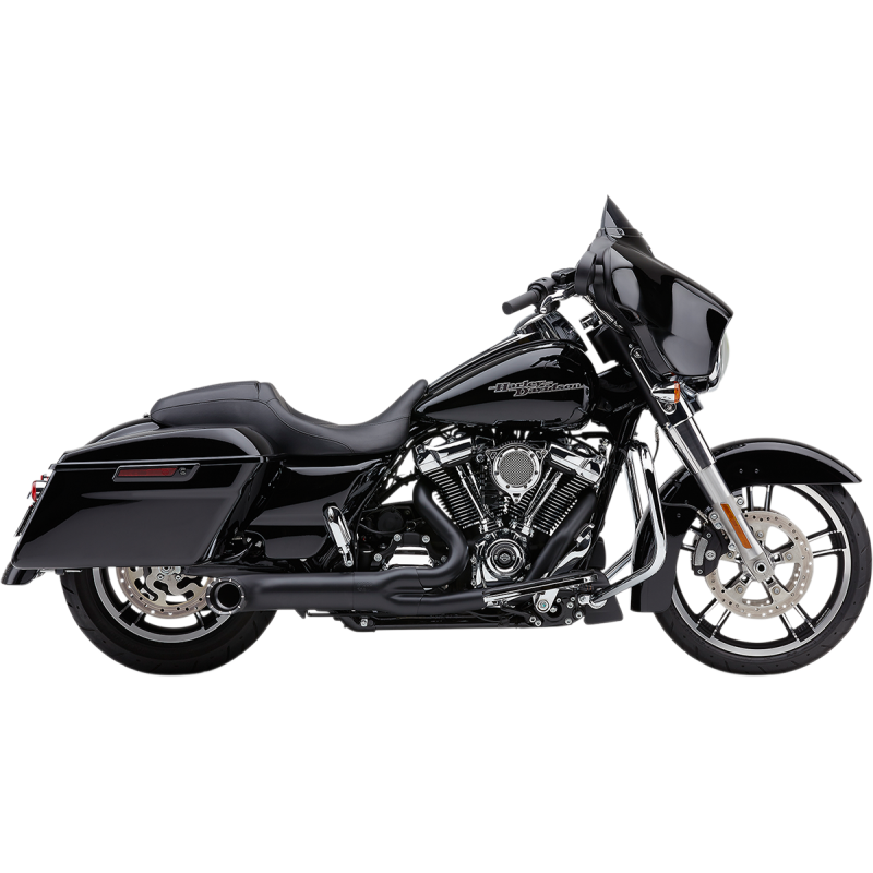 COBRA EXHAUST 2:1 W/TIP BLK FLH 6271B-1